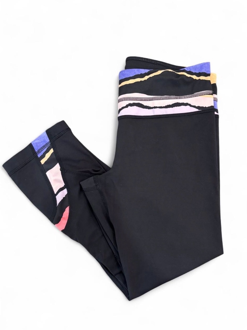 Lululemon Run Inspire Cropped Leggings